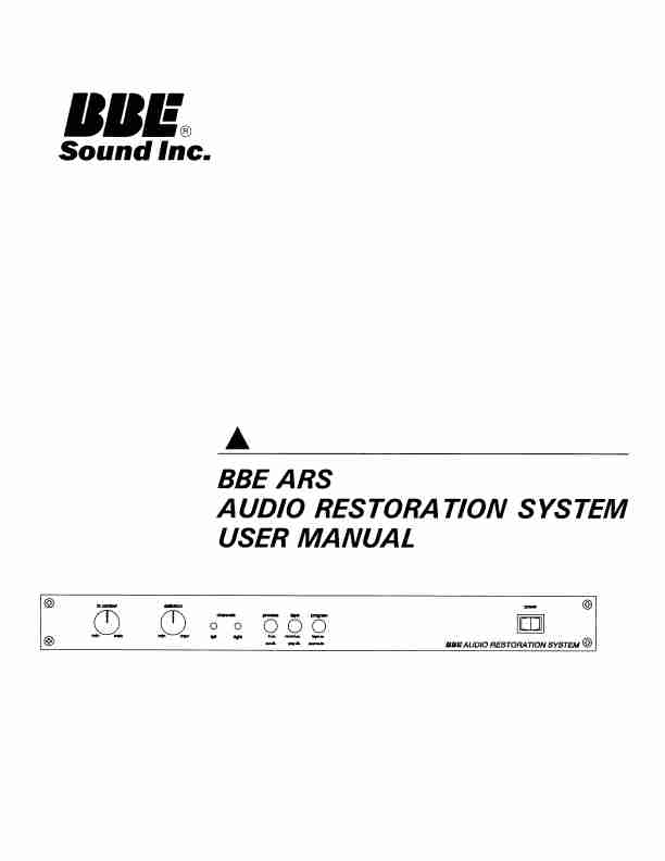 BBE Music Mixer BBE ARS-page_pdf